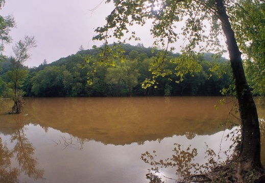 Big South Fork of the Cumberland at Station Camp Crossing